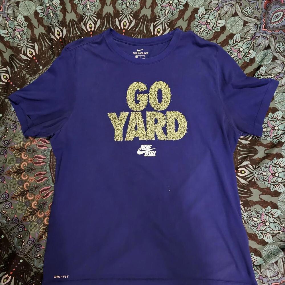 Nike Men's Blue Go Yard T-Shirt